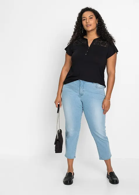 Topp i viskosemiks, bonprix