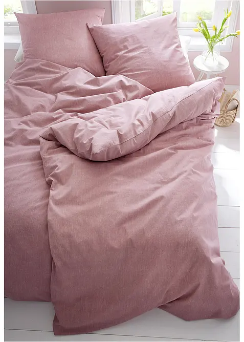 Sengesett i linstil, bonprix