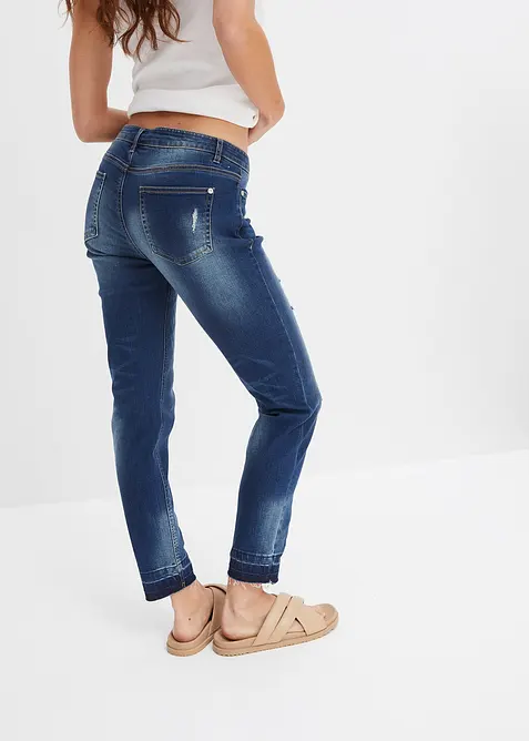 Skinny-jeans Low Waist, cropped, bonprix