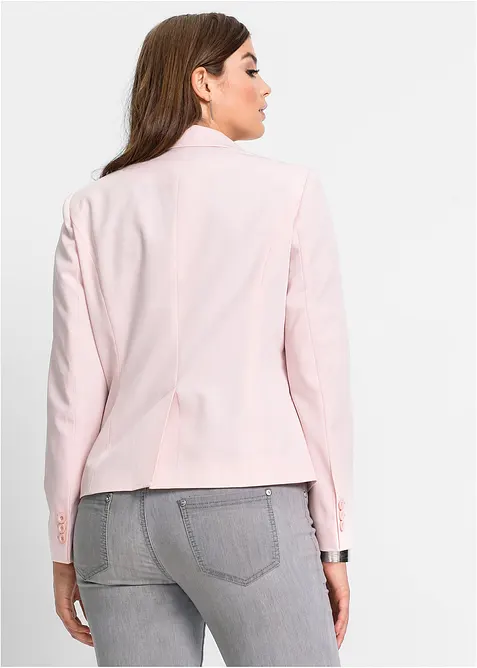 Kort blazer med klaffelommer, bonprix