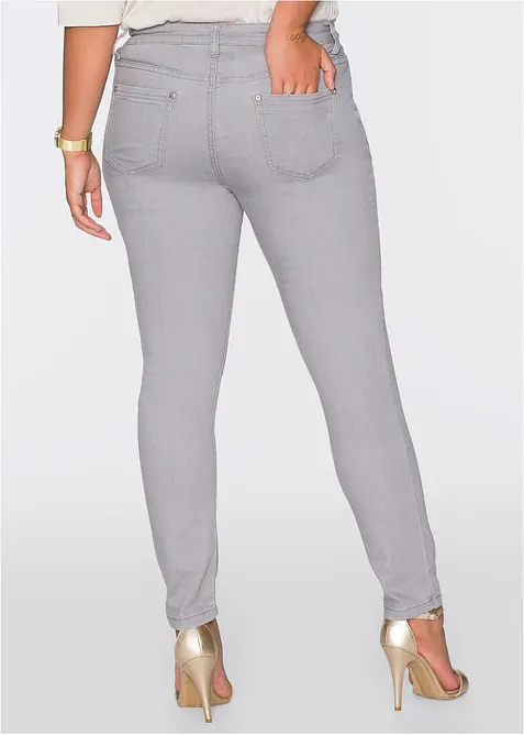 Jeans i lett superstretch-materiale, bonprix