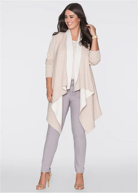 Jeans i lett superstretch-materiale, bonprix