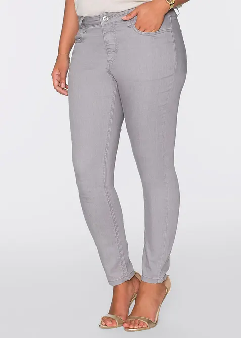Jeans i lett superstretch-materiale, bonprix