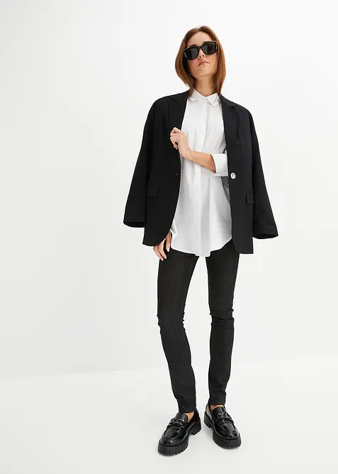 Jeans i lett superstretch-materiale, bonprix