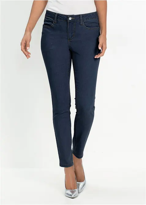 Jeans i lett superstretch-materiale, bonprix