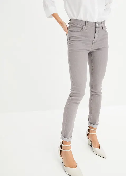 Jeans i lett superstretch-materiale, bonprix