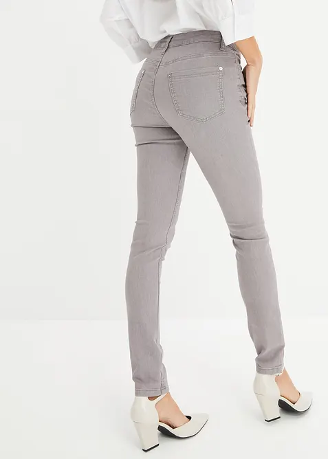 Jeans i lett superstretch-materiale, bonprix