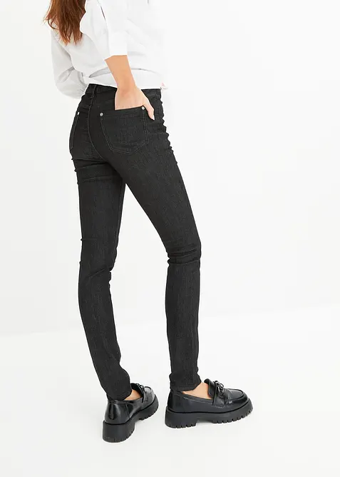 Jeans i lett superstretch-materiale, bonprix