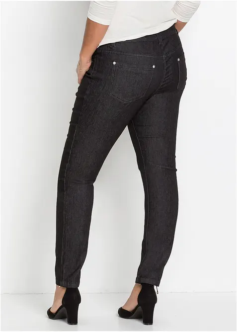 Jeans i lett superstretch-materiale, bonprix