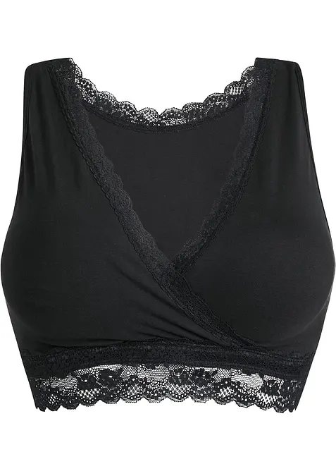 Amme-bustier med &oslash;kologisk bomull, bonprix