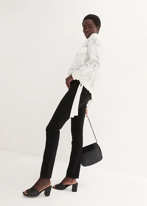 Pull on-bukse med stretch, bonprix