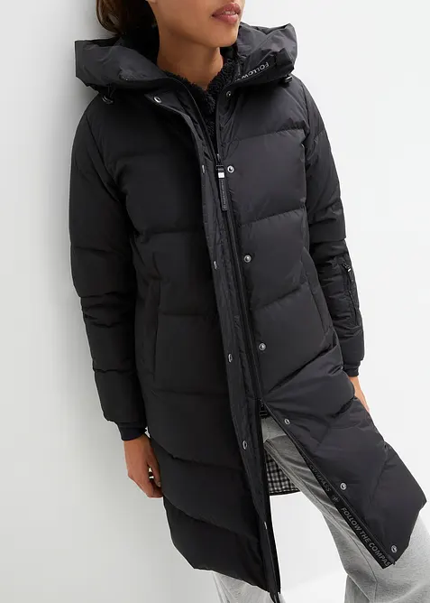 Dunk&aring;pe med print p&aring; innerf&ocirc;r, vannavvisende, bonprix