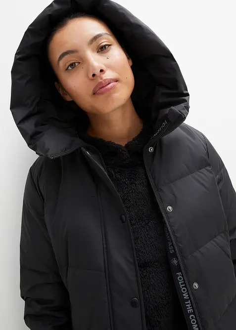 Dunk&aring;pe med print p&aring; innerf&ocirc;r, vannavvisende, bonprix