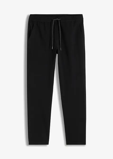 Relaxed Fit-pull on-bukse i chinos-modell med stretch, Straight, bonprix