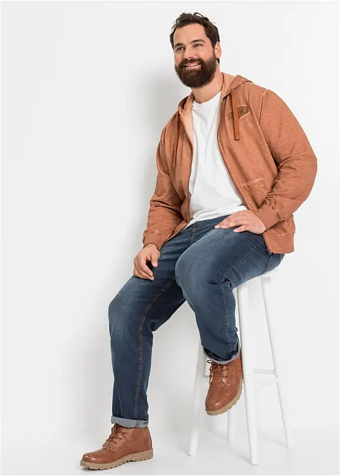 Classic Fit stretchjeans, Straight, bonprix