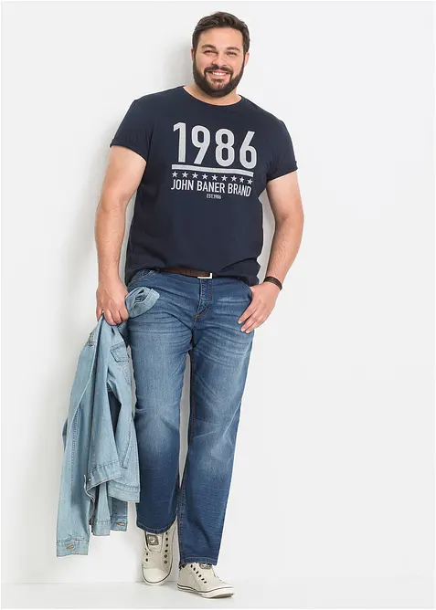 Classic fit-jeans, Straight, bonprix