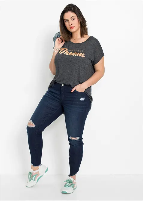 Lang topp av viskosemiks, bonprix