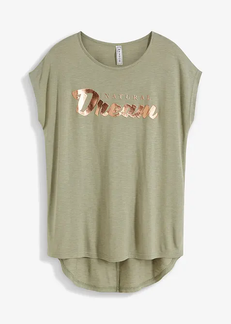 Lang topp av viskosemiks, bonprix