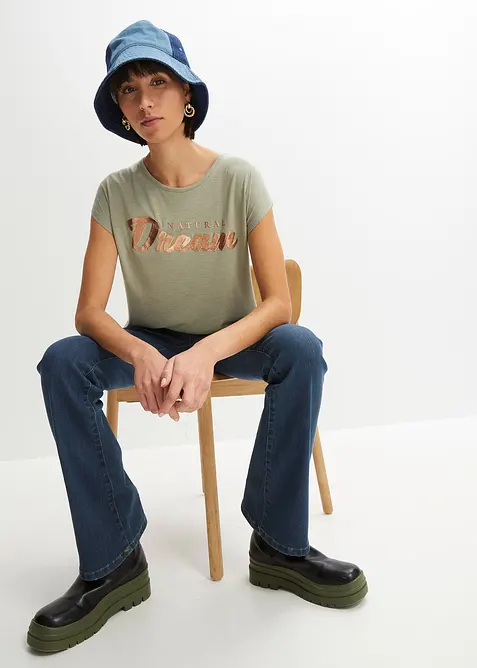 Lang topp av viskosemiks, bonprix