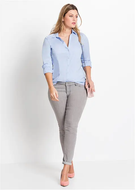 Stretchskjorte, bonprix