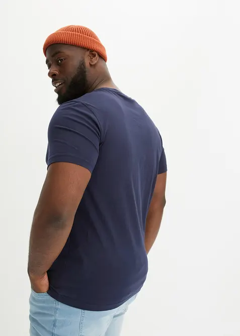 T-Shirt, Slim Fit, bonprix