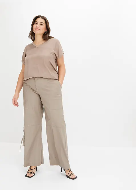 Topp i viskosemiks, bonprix