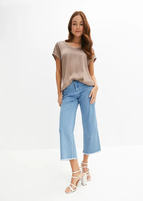 Topp i viskosemiks, bonprix