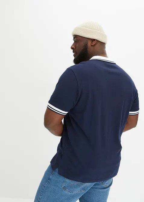 Piké-poloskjorte i økologisk bomull, bonprix