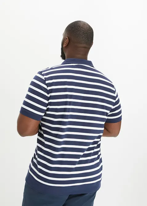 Poloskjorte med &oslash;kologisk bomull, bonprix