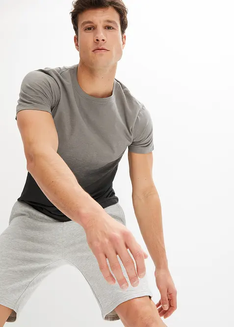 T-skjorte i ren bomull, Slim Fit, bonprix