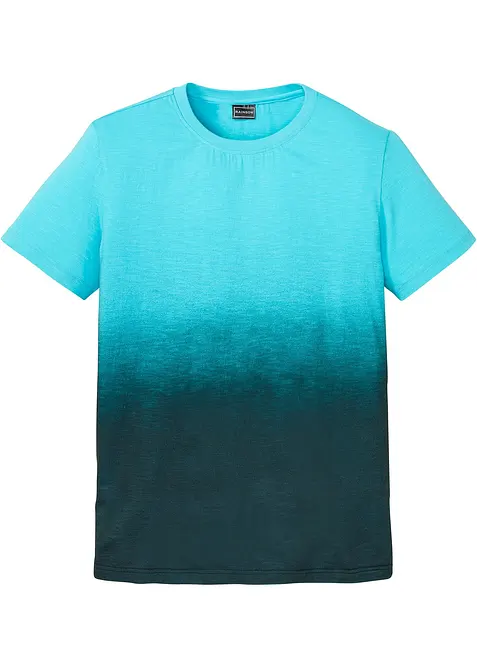 T-skjorte i 100% bomull, Slim Fit, bonprix