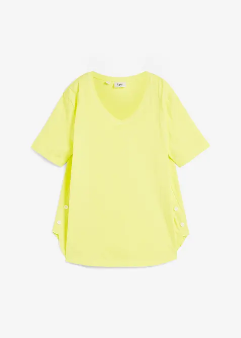 Vid T-skjorte i &oslash;kologisk bomull, bonprix