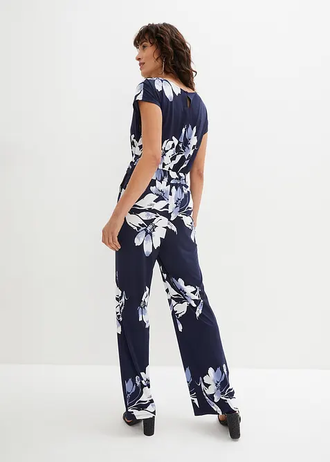 Jumpsuit med knytebelte, bonprix