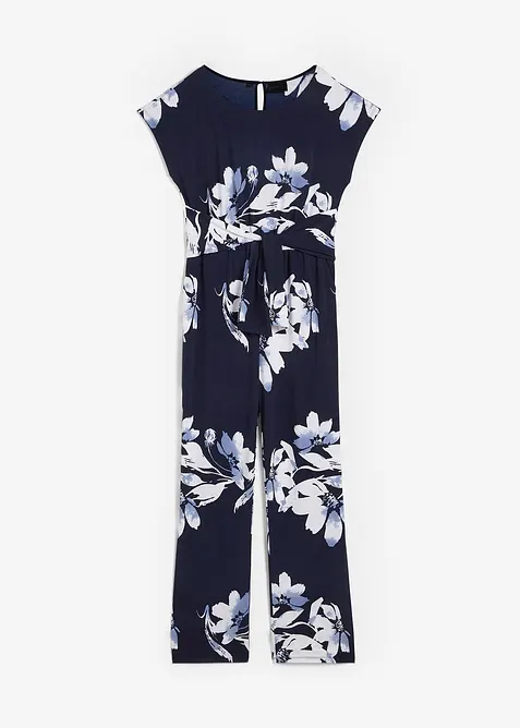 Jumpsuit med knytebelte, bonprix