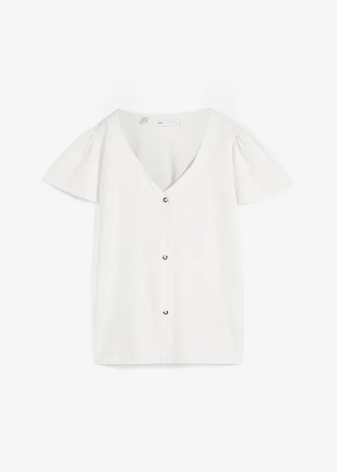 Topp med knappestolpe, bonprix