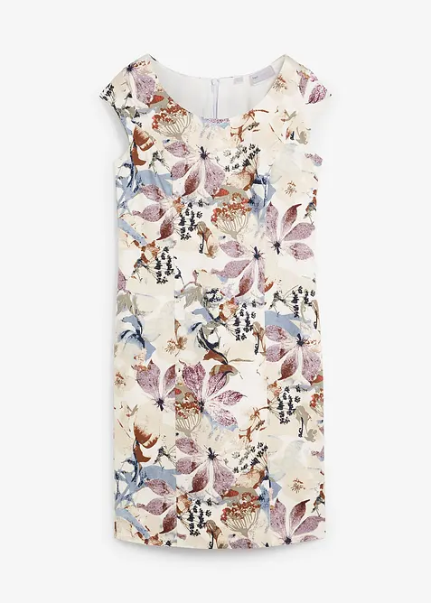 Etuikjole i bomullssateng, bonprix