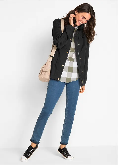 Jakke med st&aring;krage, bonprix