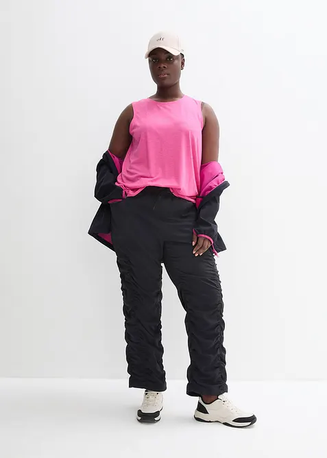 Lett softshelljakke, bonprix