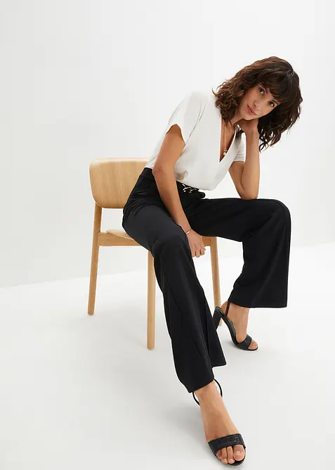 Jumpsuit med dekorativ lukking, bonprix