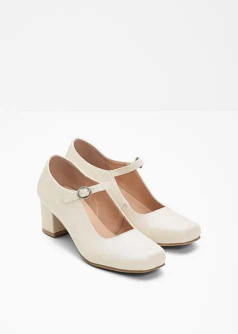 Pumps med rem, bonprix
