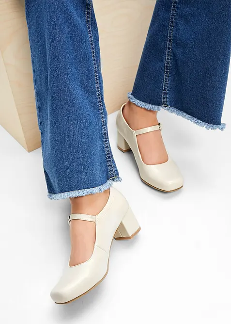 Pumps med rem, bonprix