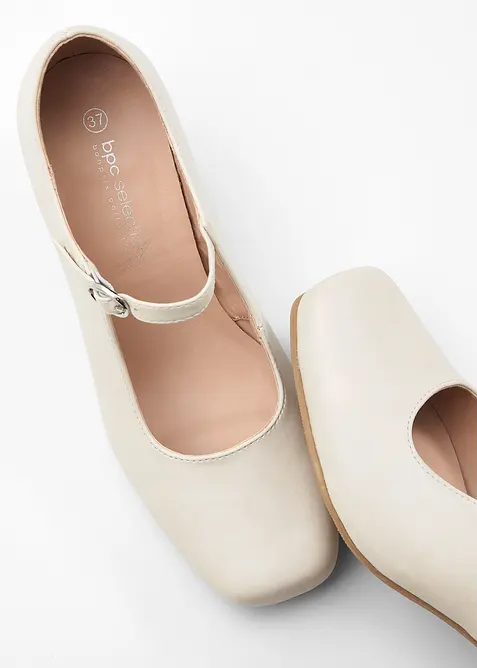 Pumps med rem, bonprix