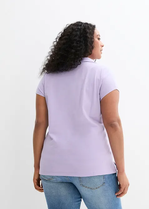 Topp med &aring;pen krage, bonprix