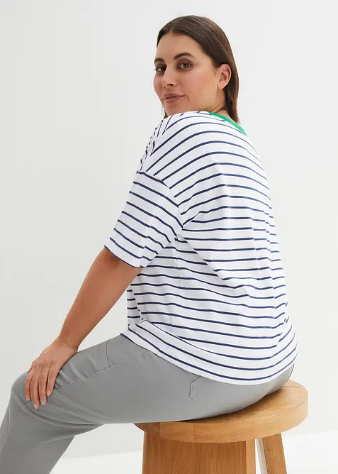 T-skjorte i 100% økologisk bomull, bonprix