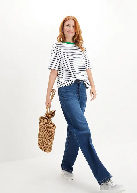 T-skjorte i 100% økologisk bomull, bonprix