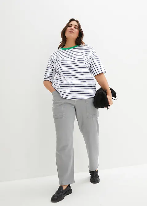 T-skjorte i 100% økologisk bomull, bonprix