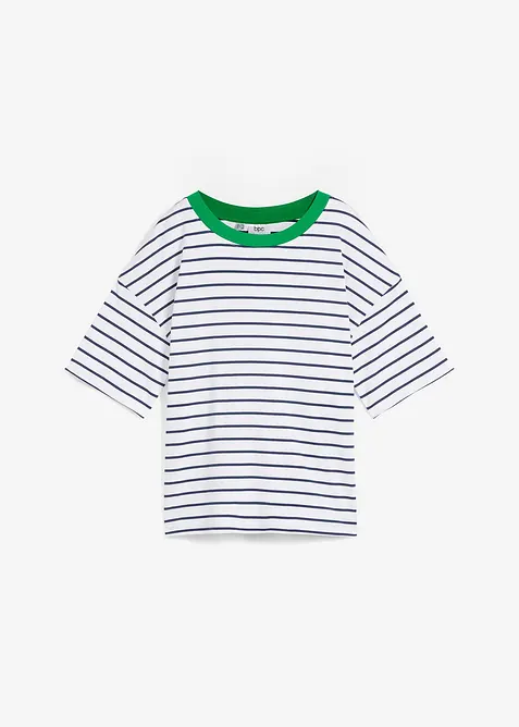 T-skjorte i 100% økologisk bomull, bonprix