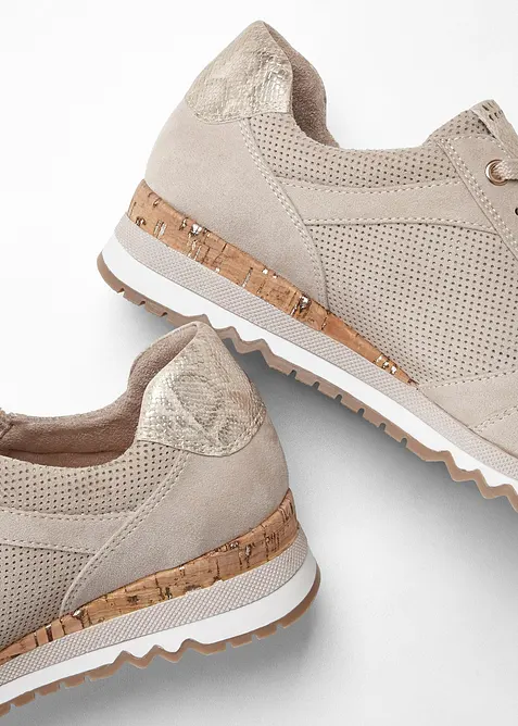 Sneakers fra Marco Tozzi med glidelås, Marco Tozzi