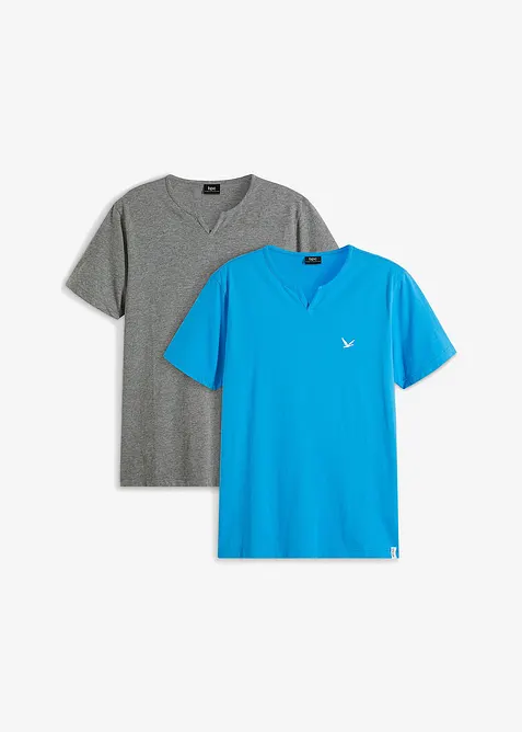 T-skjorte (2-pack), bonprix
