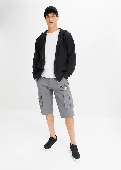 Lange bermudashorts, Regular Fit, bonprix